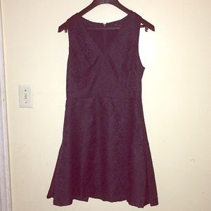 Banana Republic embroidered cocktail dress